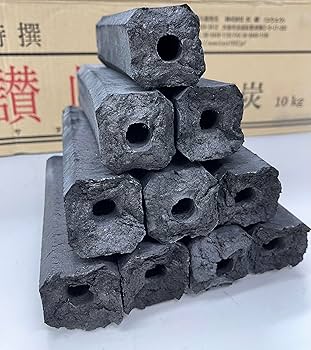 美浜備長炭15-4 小炭と粒炭 15kg ┗Sサイズ | 業務用備長炭・オガ炭・木炭販売の専門店【炭の白山】